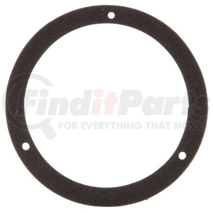 97080 by TRUCK-LITE - Marker Light Gasket - Round, Sealing, Black Foam, For 30221R/ 30221Y/ 30222R/ 30222Y