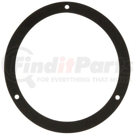 97093 by TRUCK-LITE - Turn Signal Light Assembly Gasket - Round, Black Foam, For 80334R, 80335R, 80336R, 80342, 80344, 80345, 81300R, 81300Y, 81301R, 81301Y