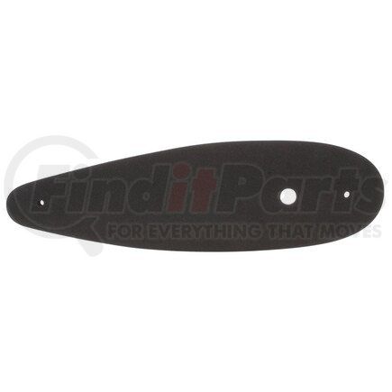 97046 by TRUCK-LITE - Light Adapter / Mounting Pad - Oval, Mounting, Black Foam, Mounting Pad for 26 Series