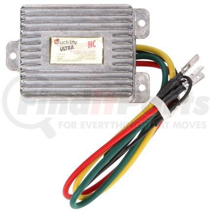 97272 by TRUCK-LITE - Flasher Module - 20 Light Heavy-Duty Solid-State, Aluminum, 90fpm, Spade Terminal/Ring Terminal, 12-24V