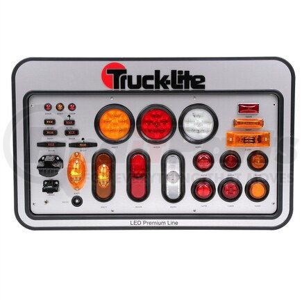 97377 by TRUCK-LITE - License Plate Light - LED Display