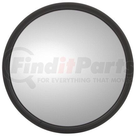 97621 by TRUCK-LITE - Door Blind Spot Mirror - 6 in., Silver Stainless Steel, Round, Universal Mount