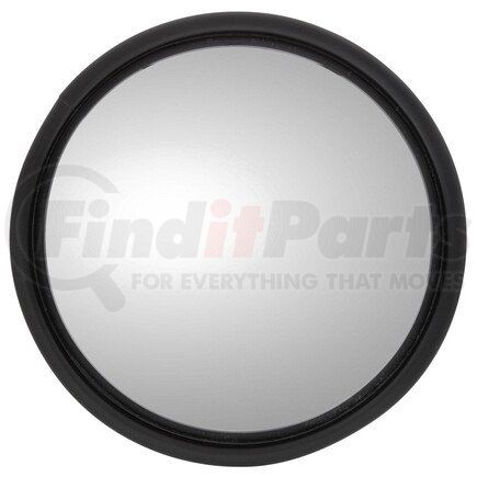 97606 by TRUCK-LITE - Door Blind Spot Mirror - 8.5 in., Silver Painted Steel, Round, Universal Mount