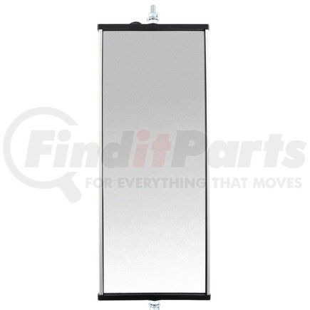 97630 by TRUCK-LITE - Door Mirror - 6 x 16 in., Silver Aluminum, Economy
