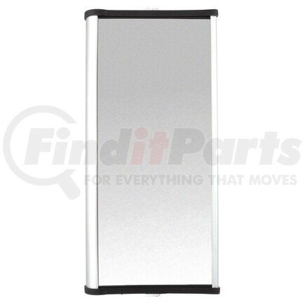 97624 by TRUCK-LITE - Door Mirror - 7 x 16 in., Silver Aluminum