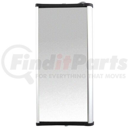 97625 by TRUCK-LITE - Door Mirror - 7 x 16 in., Silver Aluminum, Left Hand Side