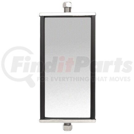 97643 by TRUCK-LITE - Door Mirror - 6 x 11 in., Silver Stainless Steel