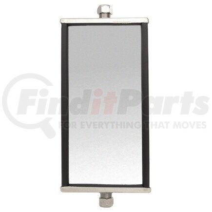 97644 by TRUCK-LITE - Door Mirror - 16.75-24 x 6 in., Silver Stainless Steel
