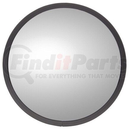 97687 by TRUCK-LITE - Door Blind Spot Mirror - 8 in., Metal Stainless Steel, Round, Fender Mount