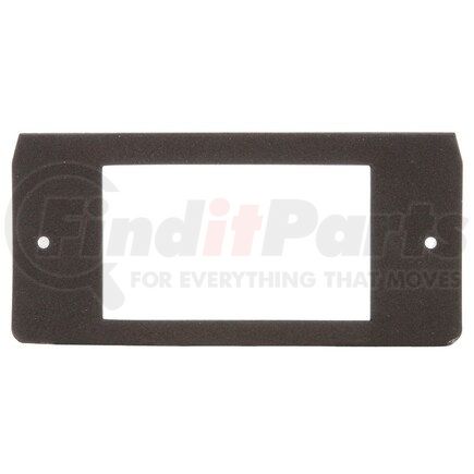 97701 by TRUCK-LITE - Marker Light Gasket - Rectangular, Sealing, Black Foam, For 25766R/ 25766Y