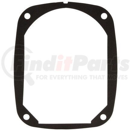 97706 by TRUCK-LITE - Auxiliary Light Mounting Bracket Hardware Kit - Rectangular, Sealing, Black Foam