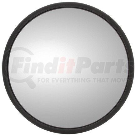 97803 by TRUCK-LITE - Door Blind Spot Mirror - 8.5 in., Silver Steel, Round, Universal Mount