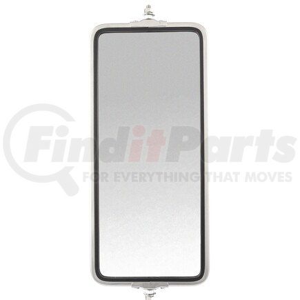 97809 by TRUCK-LITE - Door Mirror - 7 x 16 in., Silver Stainless Steel