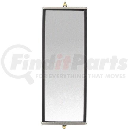 97812 by TRUCK-LITE - Door Mirror - 6 x 16 in., Silver Stainless Steel, Box Style