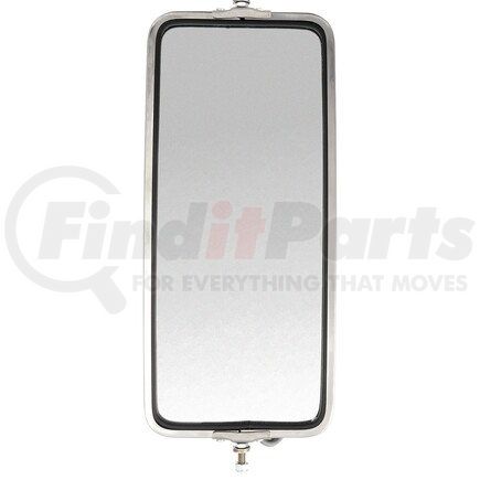 97826 by TRUCK-LITE - Door Mirror - 7 x 16 in., Silver Stainless Steel, OEM Style, Lighted