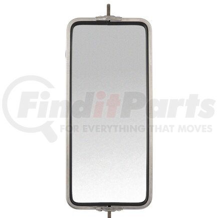 97827 by TRUCK-LITE - Door Mirror - 7 x 16 in., Silver Stainless Steel, OEM Style, Heated