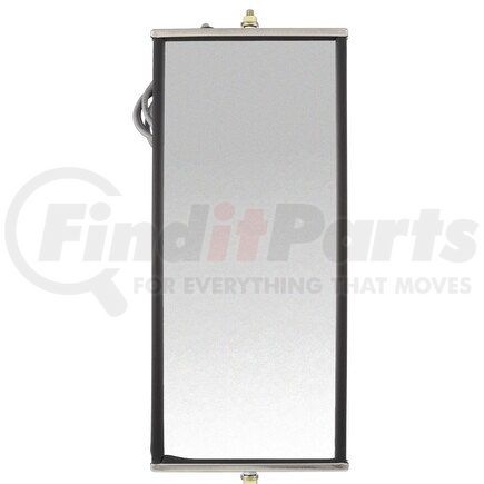 97837 by TRUCK-LITE - Door Mirror - 7 x 16 in., Silver Stainless Steel, Heated