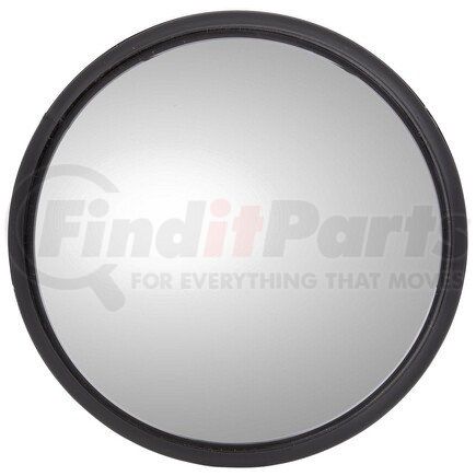 97831 by TRUCK-LITE - Door Blind Spot Mirror - 8.5 in., Black Painted Steel, Round, Universal Mount