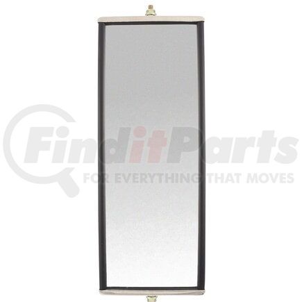 97836 by TRUCK-LITE - Door Mirror - 7 x 16 in., Silver Stainless Steel
