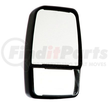 714579 by VELVAC - 2020 Deluxe Series Door Mirror - Black, Driver Side