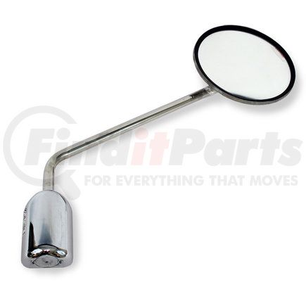 714623 by VELVAC - Door Blind Spot Mirror - Kit with 8.5" DuraBall Convex Mirror