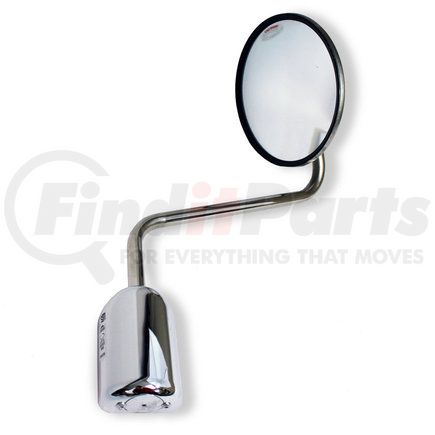 714627 by VELVAC - Door Blind Spot Mirror - Kit with 8.5" DuraBall Convex Mirror