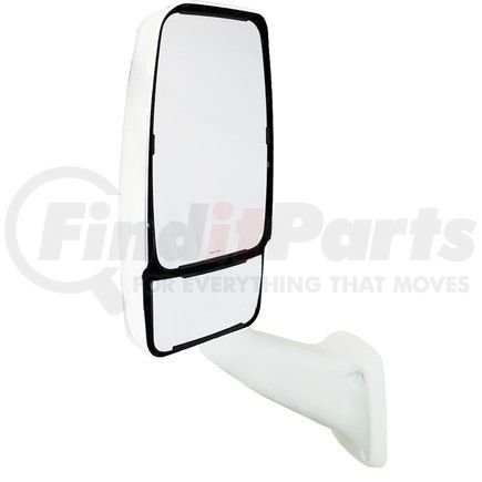 714889 by VELVAC - 2025 VMax II Series Door Mirror - White, Driver Side