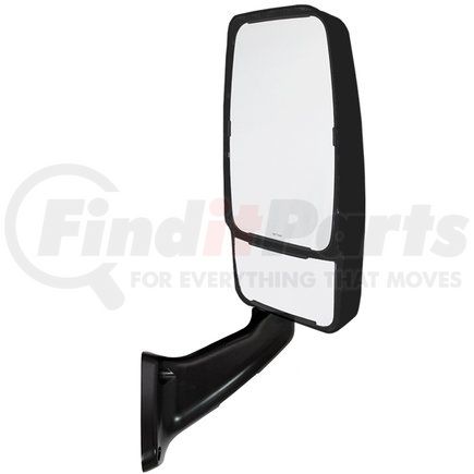 714882 by VELVAC - 2025 VMax II Series Door Mirror - Black, Passenger Side