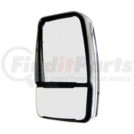 714984 by VELVAC - Door Mirror - Chrome, Passenger Side