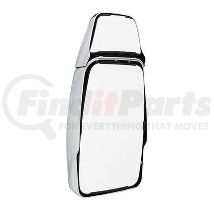 714987 by VELVAC - Door Mirror - Chrome, Driver Side