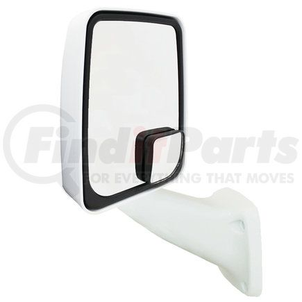 715043 by VELVAC - Door Mirror - White, Driver or Passenger Side