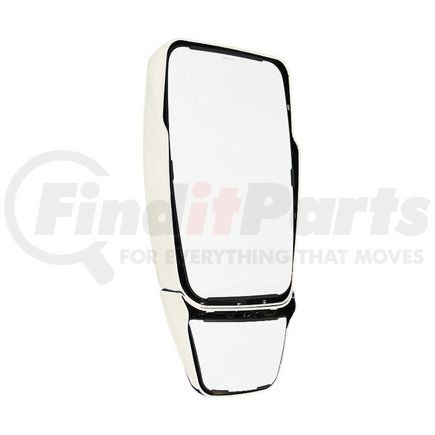 715139 by VELVAC - Door Mirror - White, Driver Side