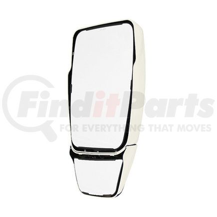 715140 by VELVAC - Door Mirror - White, Passenger Side