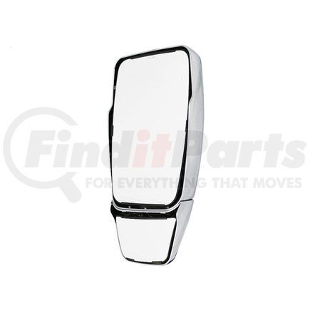 715137 by VELVAC - Door Mirror - Black, Driver Side