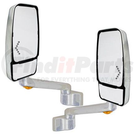 715217 by VELVAC - 2030 Series Door Mirror - Driver and Passenger Side