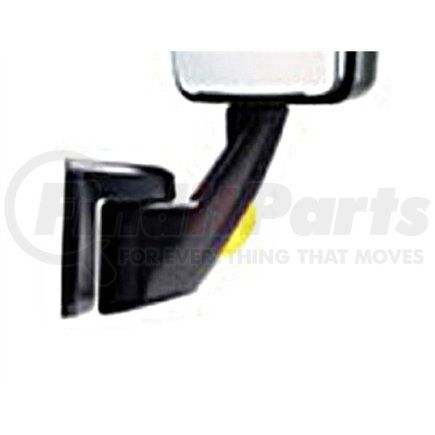 715304 by VELVAC - Door Mirror - Revolution Mirror Base, Black, without Turn Signal Option