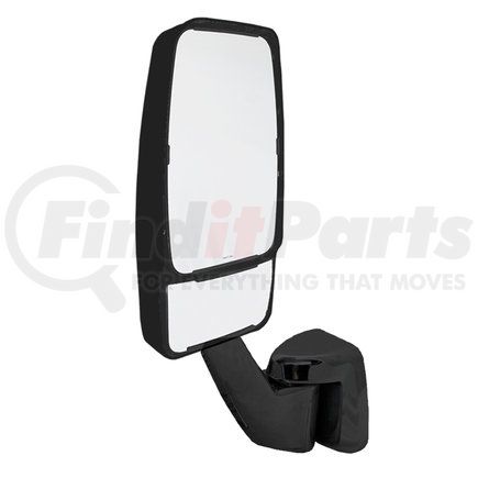 715309 by VELVAC - Revolution Deluxe Series Door Mirror - Black, Driver Side