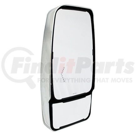 715505 by VELVAC - Door Mirror - Chrome, Driver Side