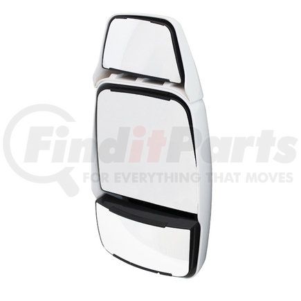 715508 by VELVAC - Door Mirror - White, Passenger Side