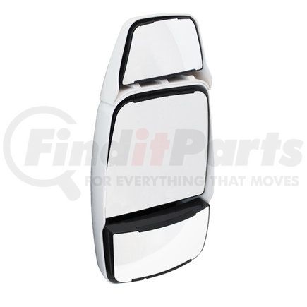 715509 by VELVAC - Door Mirror - White, Driver Side