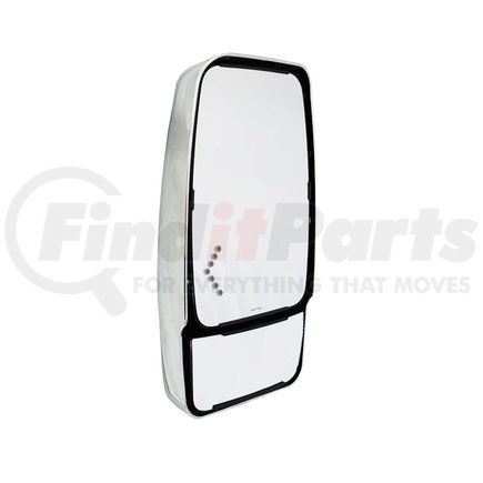 715553 by VELVAC - Door Mirror - Chrome, Driver Side