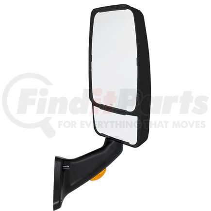 715566 by VELVAC - 2025 VMax II Series Door Mirror - Black, Passenger Side