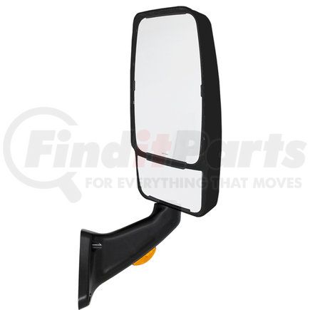 Velvac 715566 Door Mirror 2025 VMax II Series Door Mirror - Black, Passenger Side