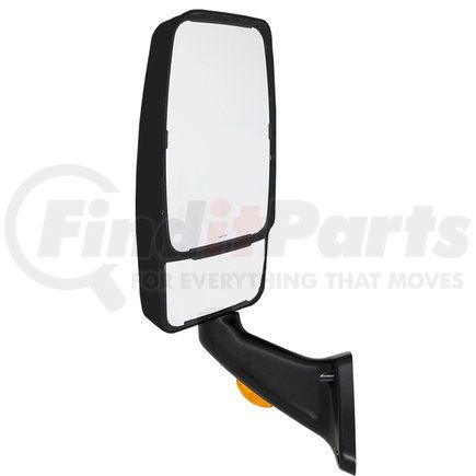 715565 by VELVAC - 2025 VMax II Series Door Mirror - Black, Driver Side