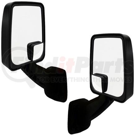 715601 by VELVAC - Door Mirror - Black, Driver and Passenger Side