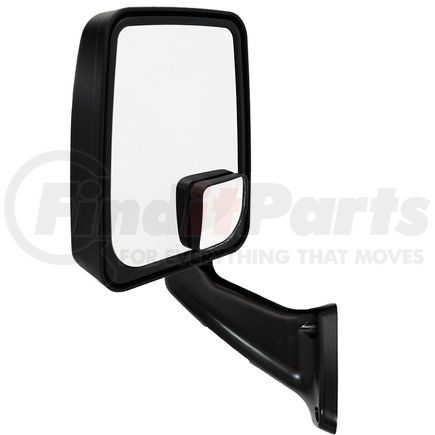 715602 by VELVAC - Door Mirror - Black, Passenger Side