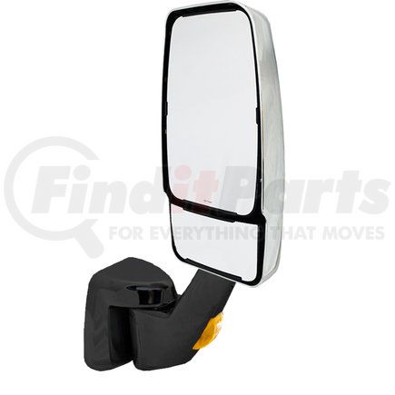 715638 by VELVAC - Revolution VMax II Series Door Mirror - Chrome, Passenger Side