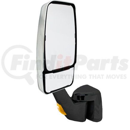 715637 by VELVAC - Revolution VMax II Series Door Mirror - Chrome, Driver Side