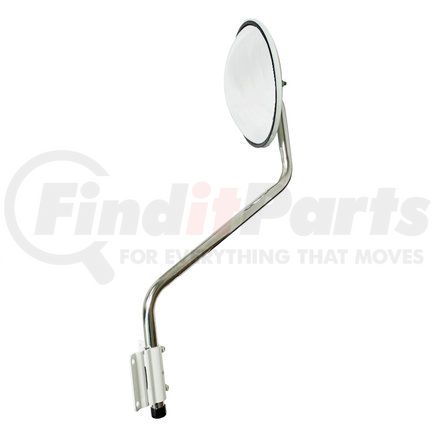 715799 by VELVAC - Door Blind Spot Mirror - Includes Bracket and Convex Mirror