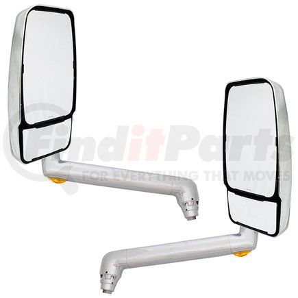 715824-1 by VELVAC - 2030 VMax II Series Door Mirror - Chrome